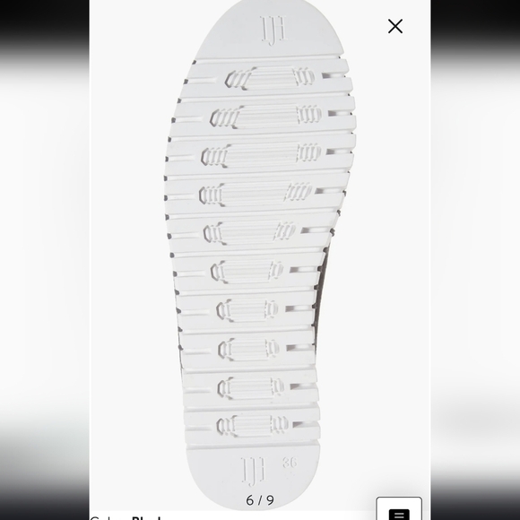 Ilse Jacobsen, Tulip 139 Perforated Slip-On Sneaker, Black, Size 7US/37EU - Picture 6 of 13